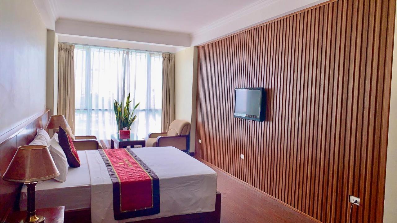 Hanz Regal Hotel Hanoi Hanói Exterior foto