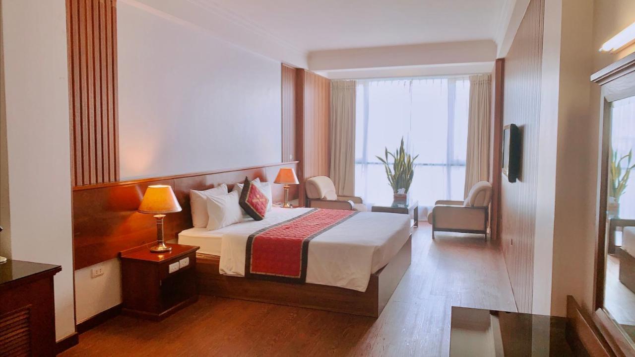 Hanz Regal Hotel Hanoi Hanói Exterior foto