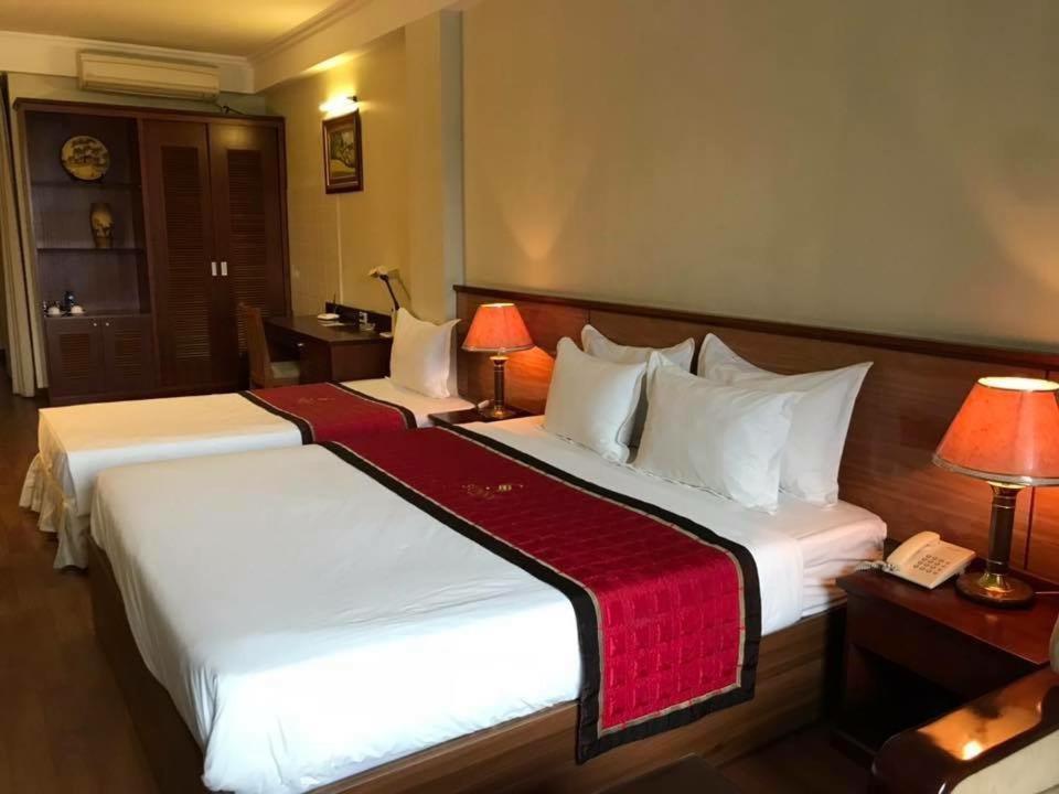 Hanz Regal Hotel Hanoi Hanói Exterior foto