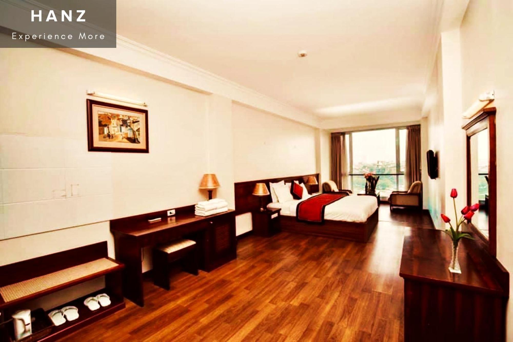 Hanz Regal Hotel Hanoi Hanói Quarto foto