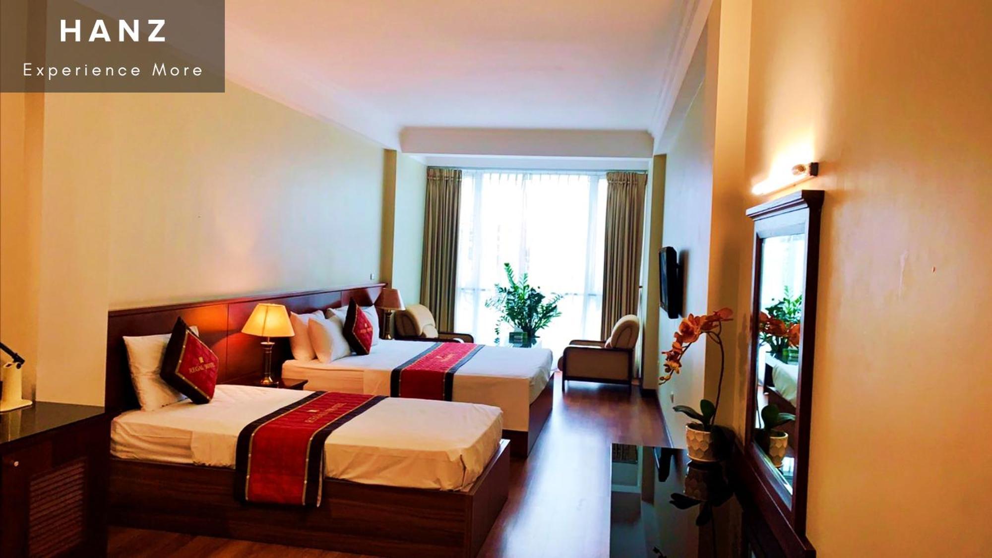 Hanz Regal Hotel Hanoi Hanói Quarto foto