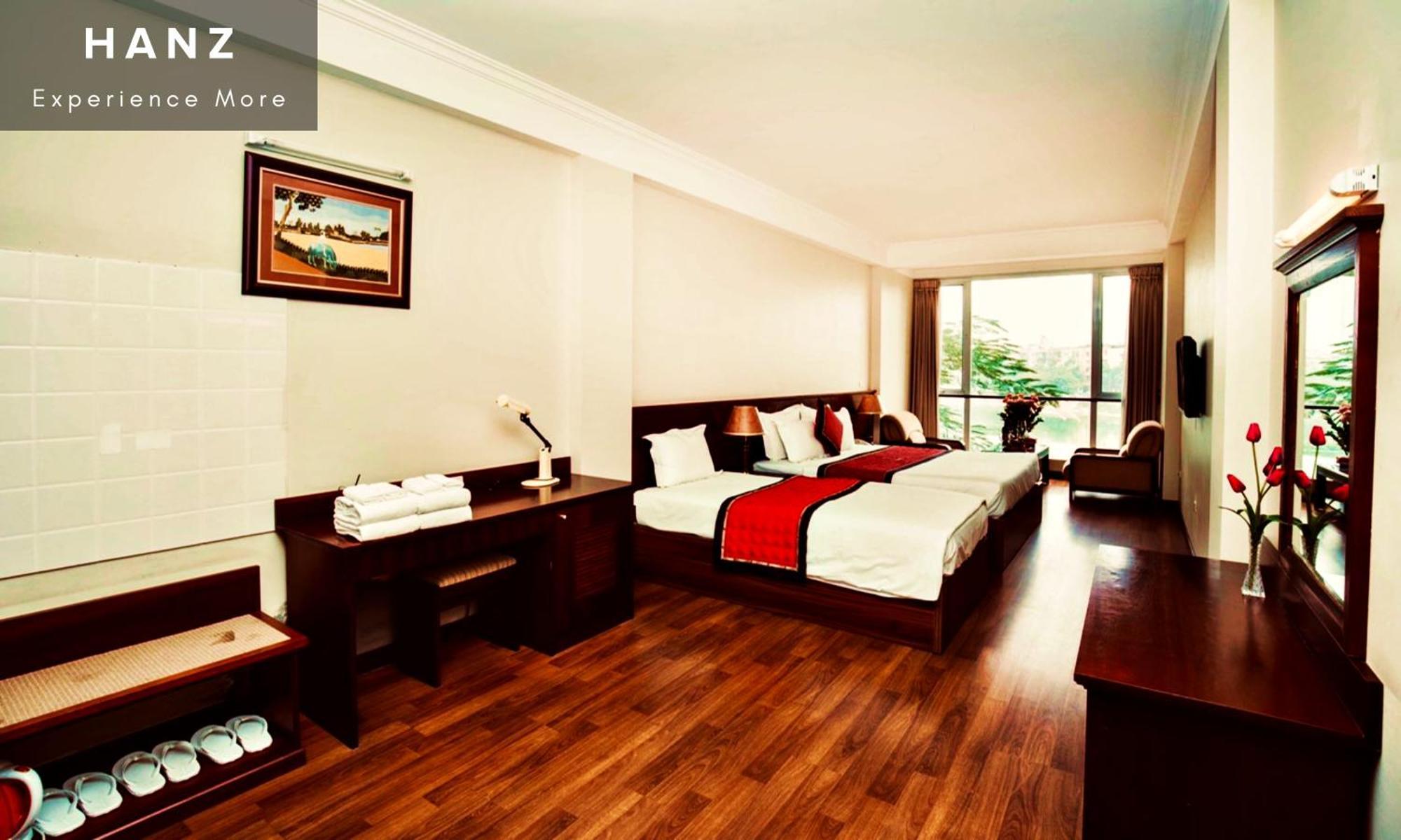 Hanz Regal Hotel Hanoi Hanói Quarto foto