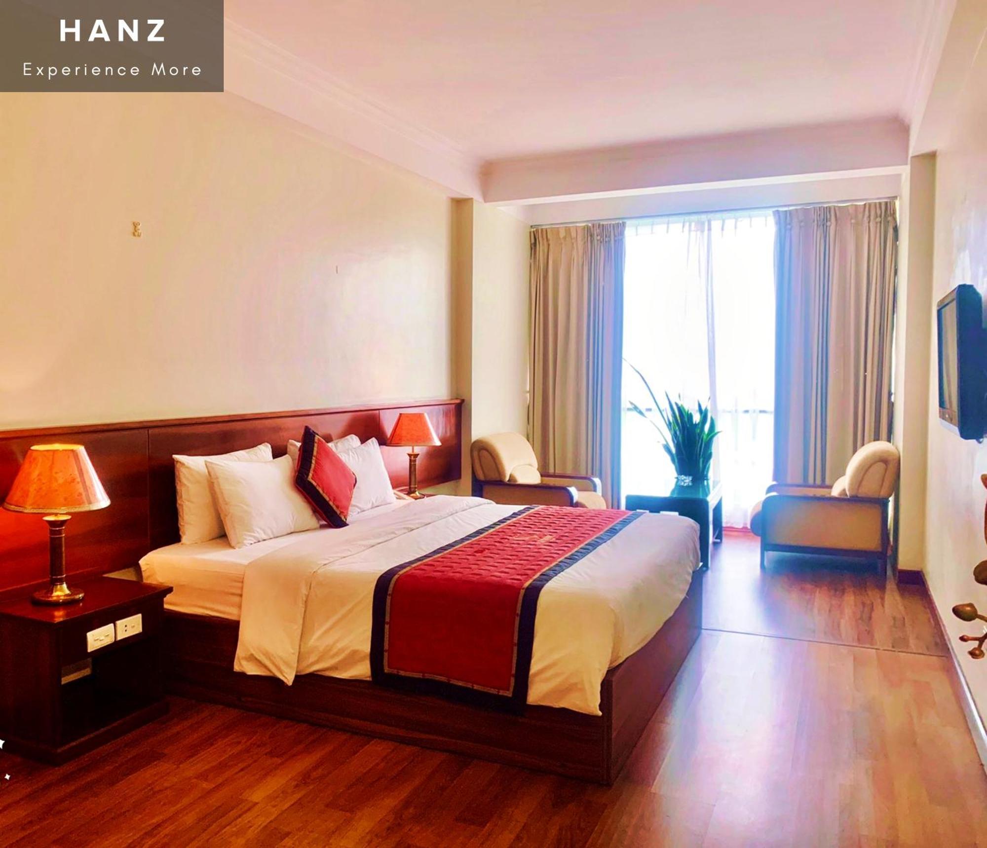 Hanz Regal Hotel Hanoi Hanói Quarto foto