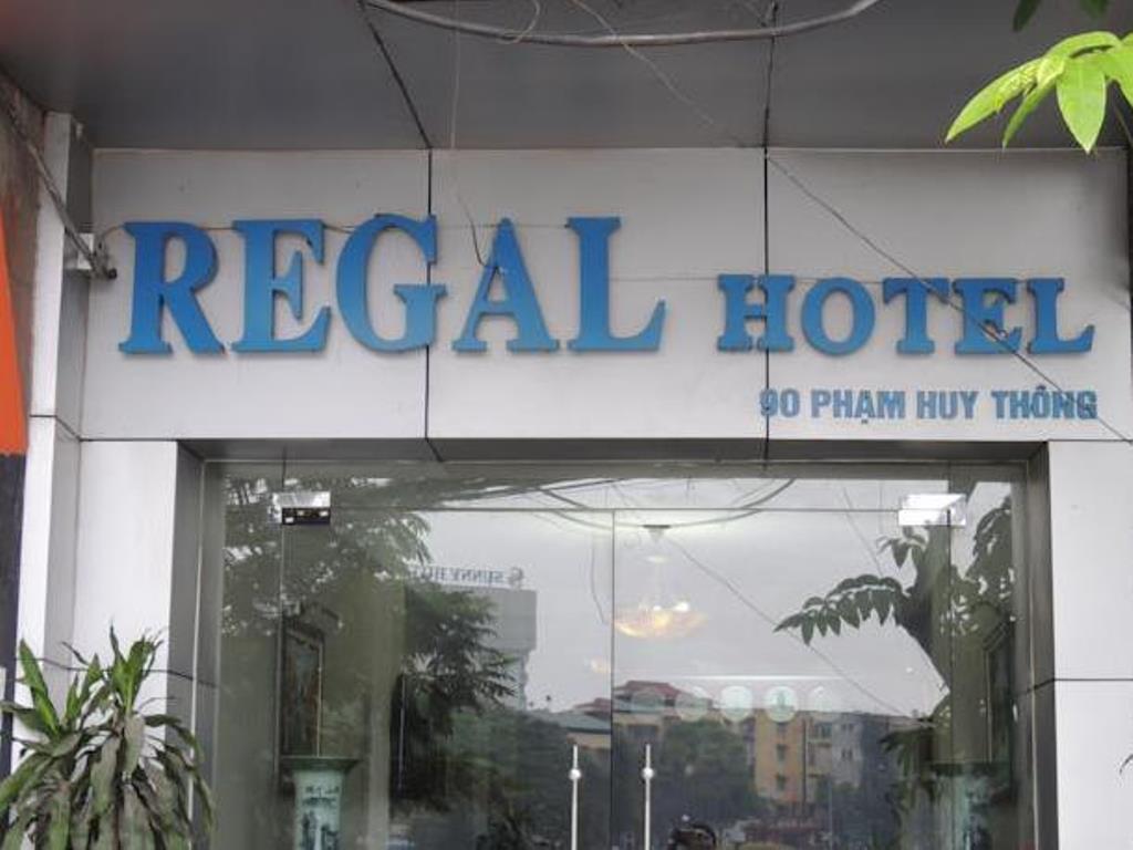 Hanz Regal Hotel Hanoi Hanói Exterior foto