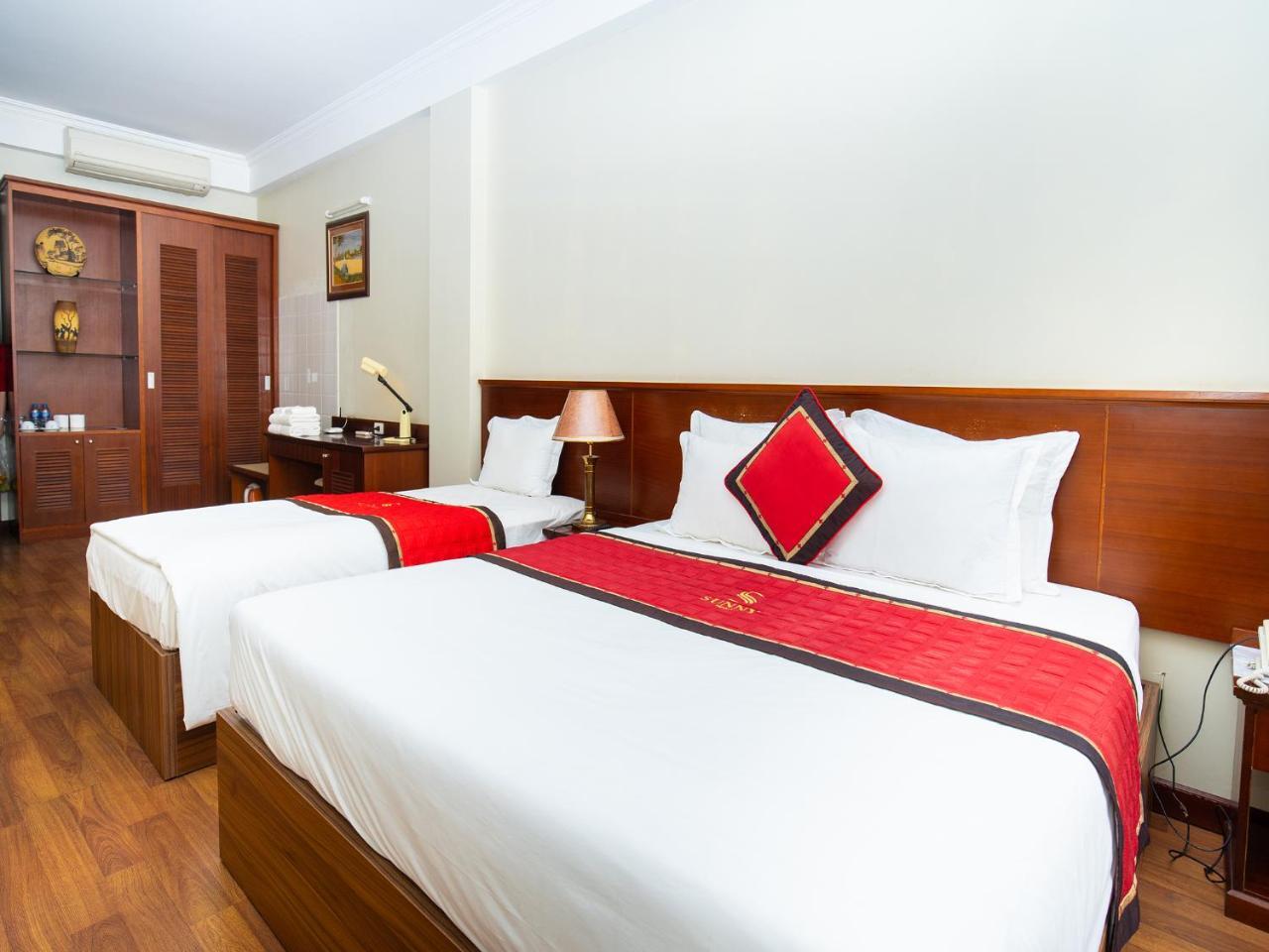 Hanz Regal Hotel Hanoi Hanói Exterior foto