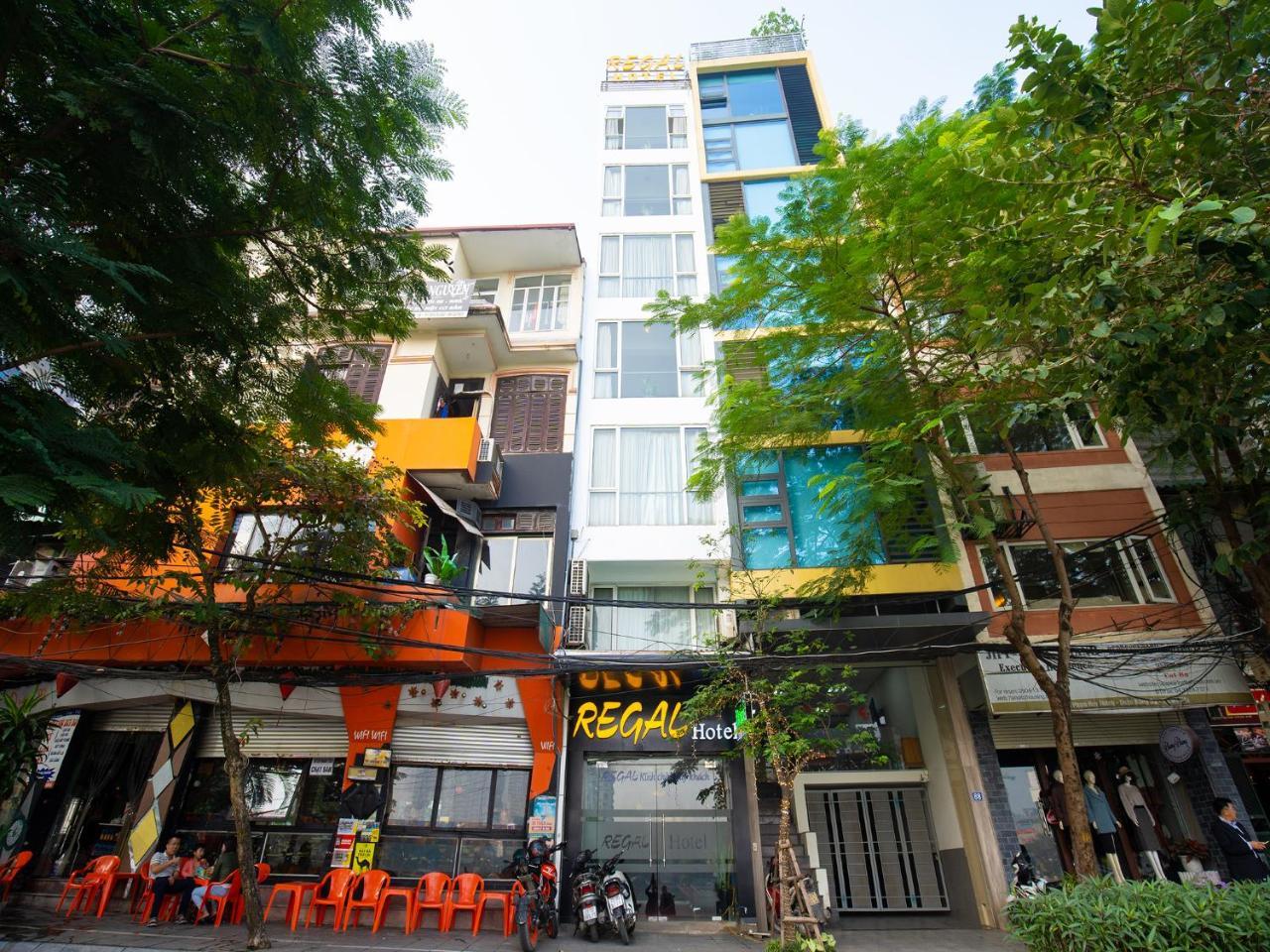 Hanz Regal Hotel Hanoi Hanói Exterior foto